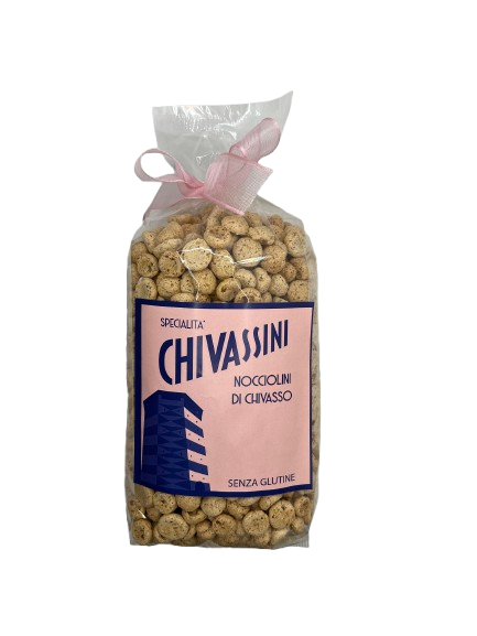 Chivassini - Nocciolini di Chivasso 400g