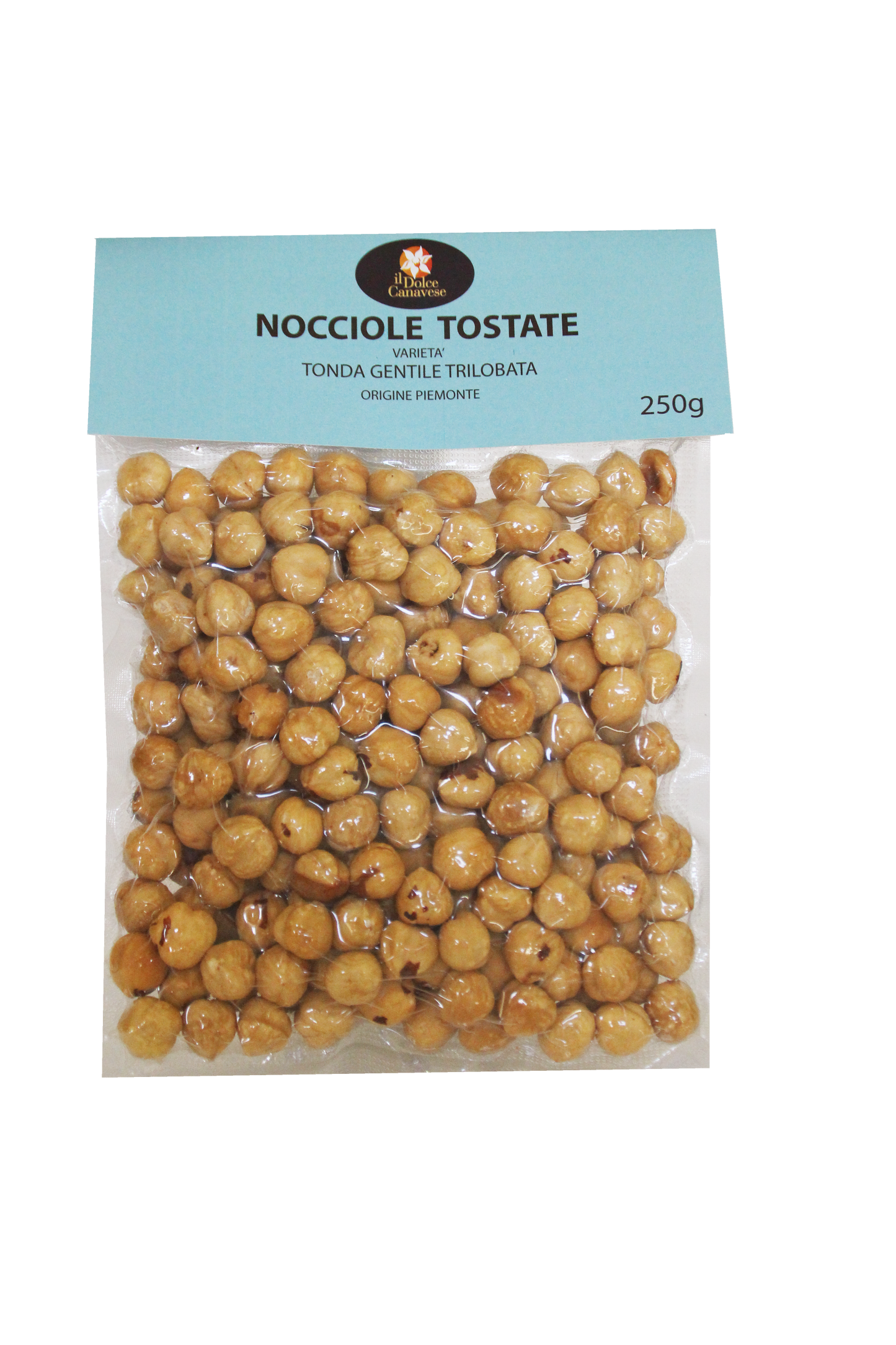 Nocciole Tostate origine Piemonte