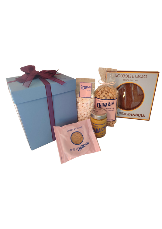 CHIVASSO BOX SENZA GLUTINE