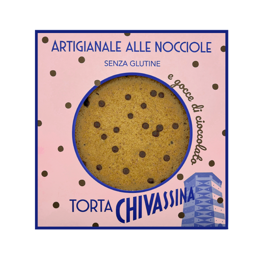 Torta Chivassina con gocce di cioccolato